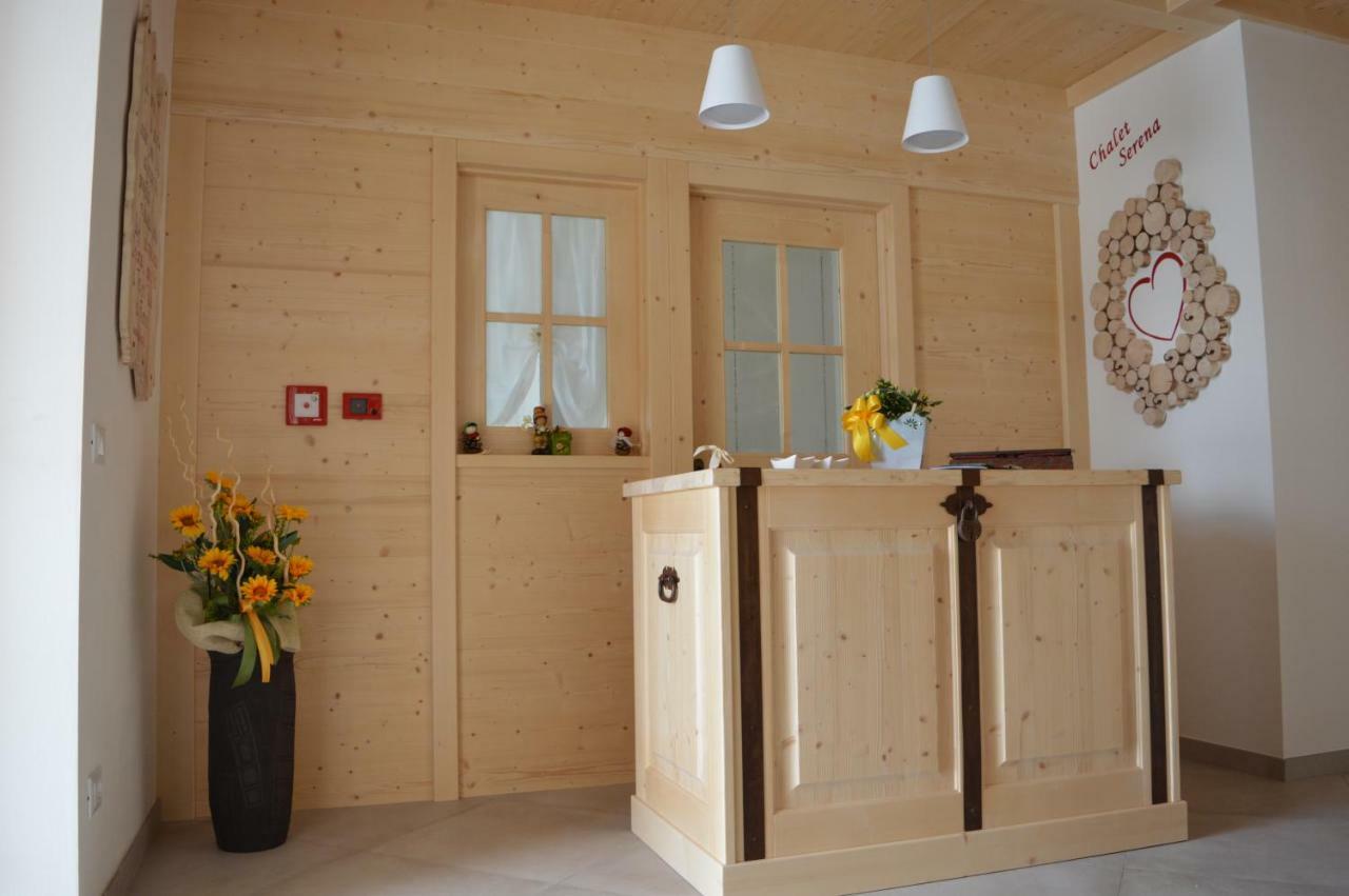Chalet Serena Roncegno Luaran gambar