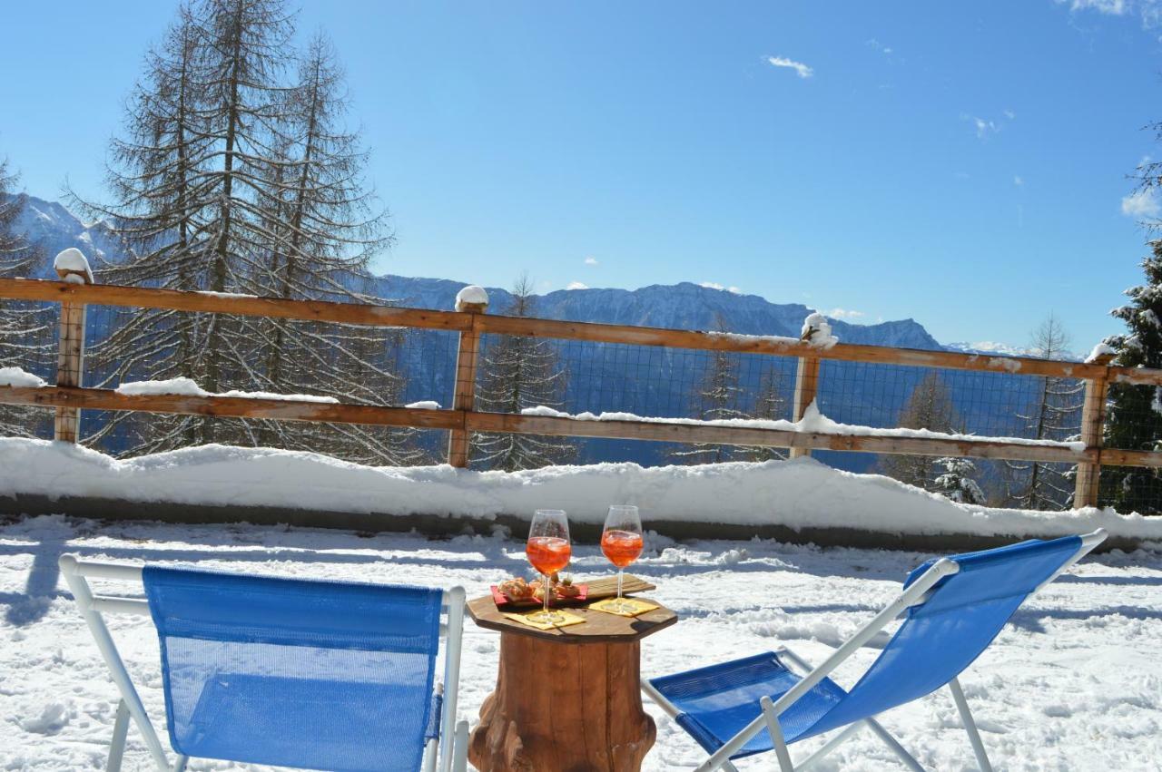Chalet Serena Roncegno Luaran gambar