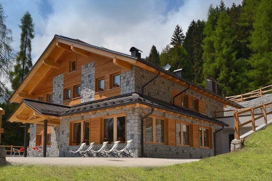 Chalet Serena Roncegno Luaran gambar