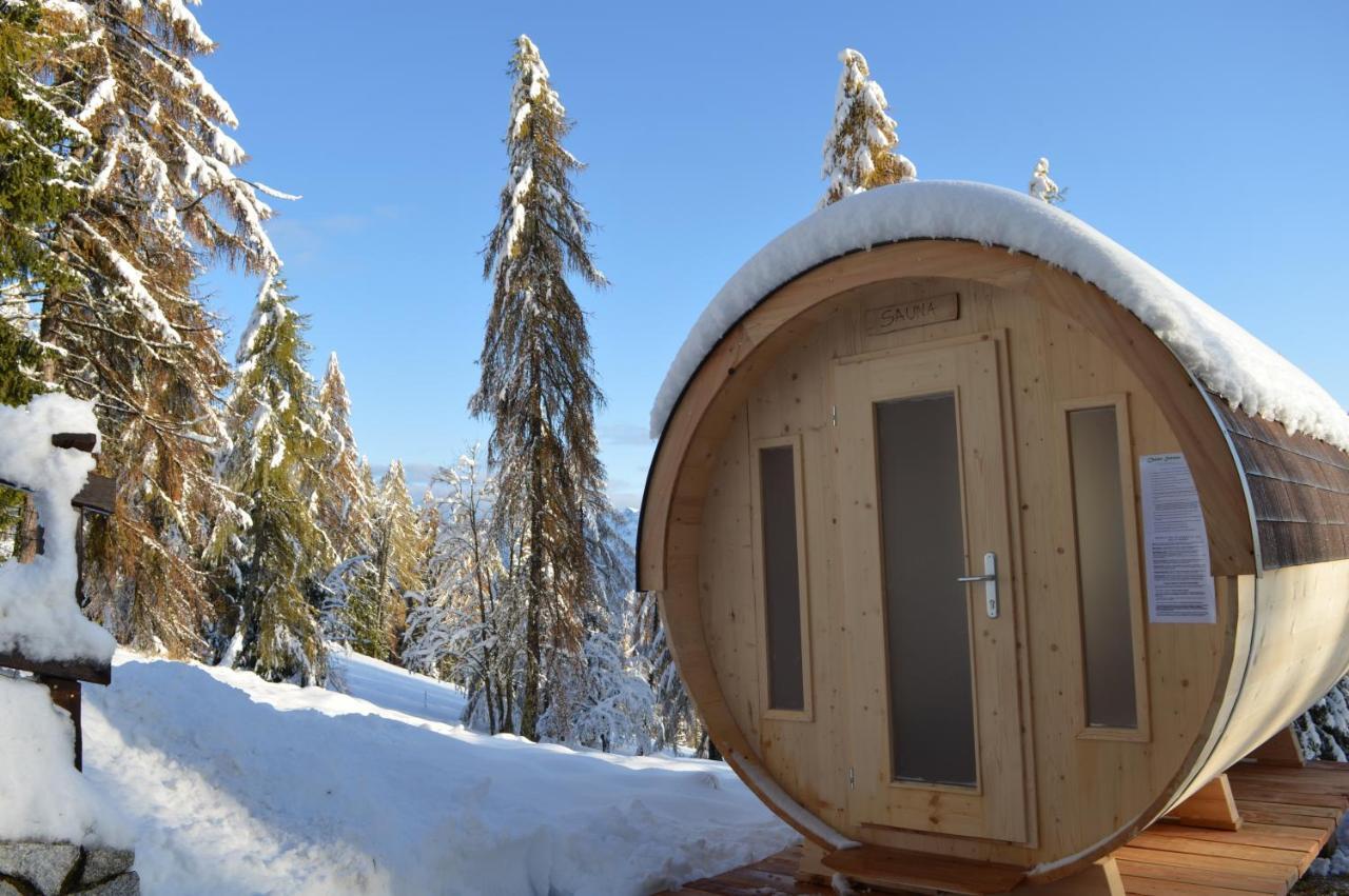 Chalet Serena Roncegno Luaran gambar